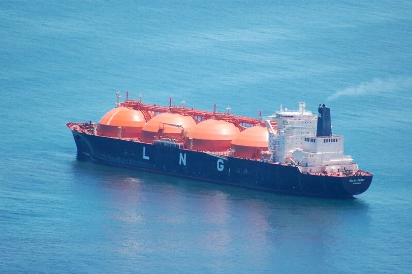 South African Liquid Natural Gas tankers