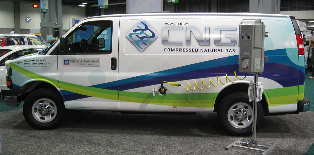 The Many Uses of Compressed Natural Gas (CNG)