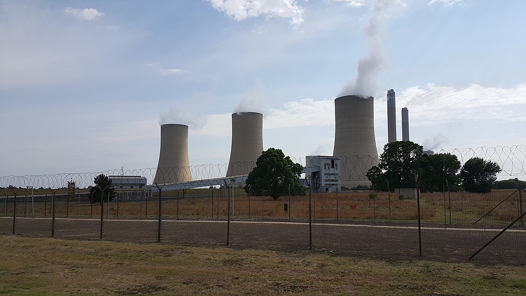 a coal plant, a big obstacle towards becoming carbon neutral