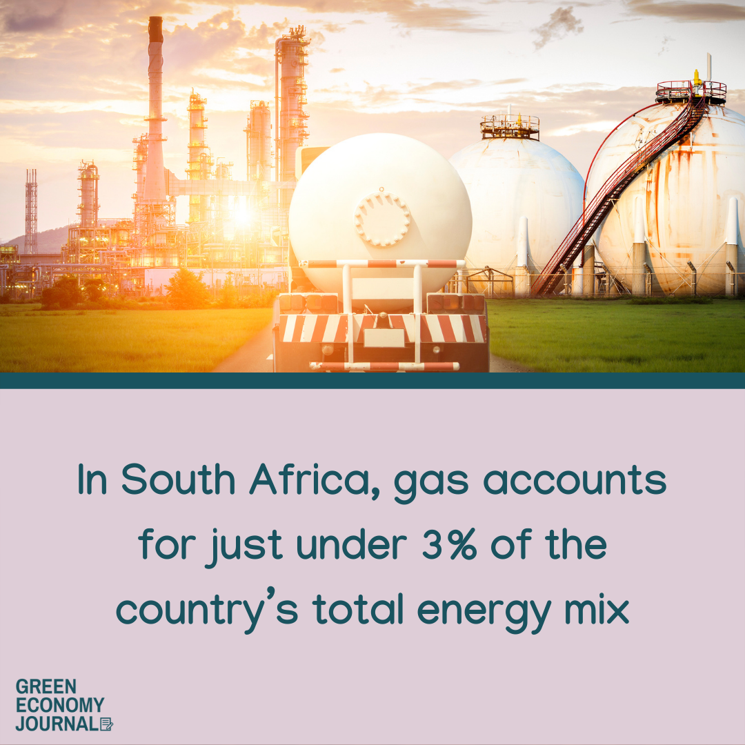 South Africa's energy mix