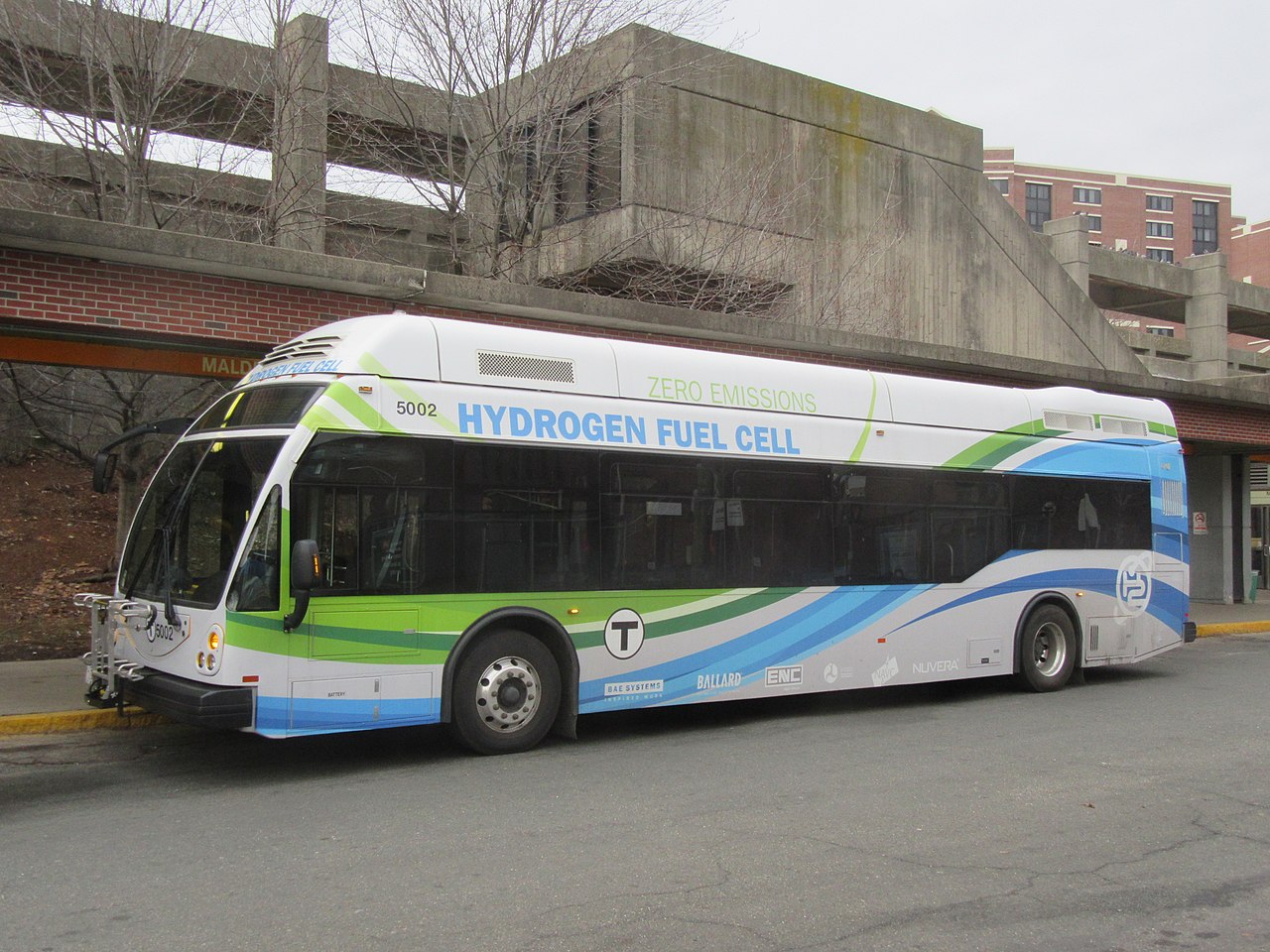 Hydrogen fuel cells vehicles