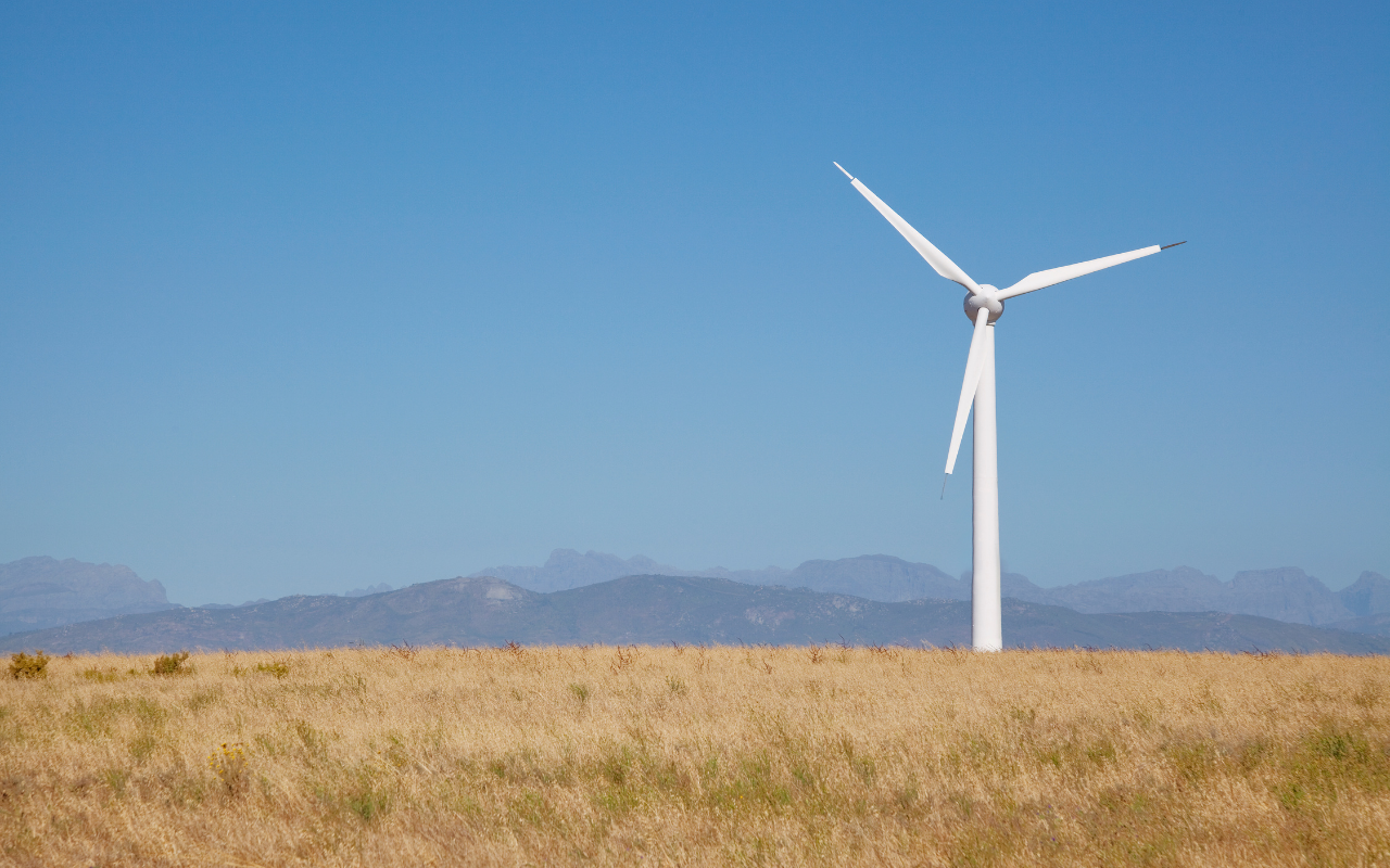South Africa plans to expand its wind energy programme.