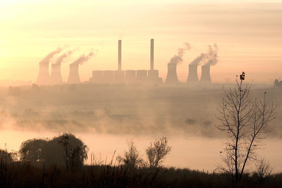 Power Station and air pollution emissions, Mpumalanga