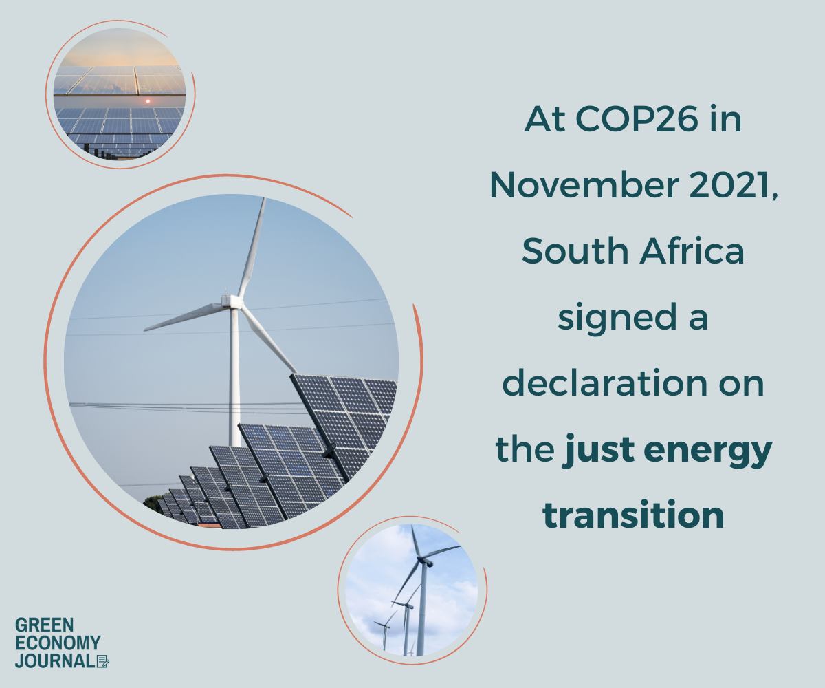 South Africa's just energy transition