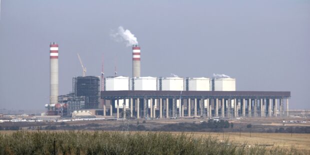 Eskom's Kusile coal power station