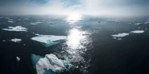 Greeland iceberg